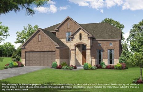 New construction Single-Family house 2117 Corn Thistle Wy, Magnolia, TX 77355 plan 657 - image