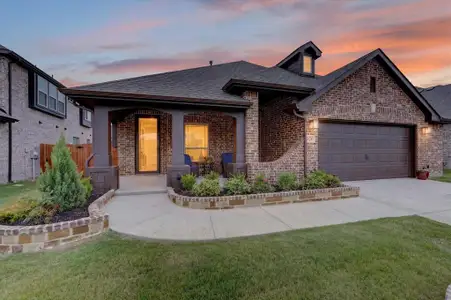 New construction Single-Family house 326 Atlas Cedar Dr, Glenn Heights, TX 75154 plan Dogwood III - image