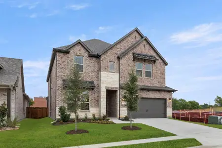 New construction Single-Family house 632 Brazos Dr, Van Alstyne, TX 75495 plan Lufkin - image