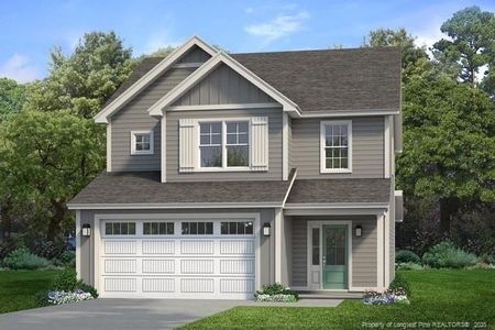 New construction Single-Family house 136 Carver St, Carthage, NC 28327 - image