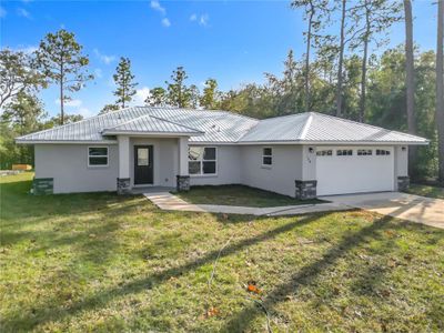 New construction Single-Family house 168 W Citrus Springs Blvd, Citrus Springs, FL 34434 - image