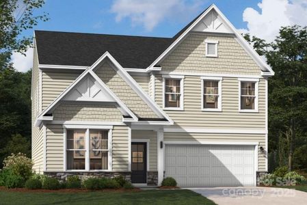 New construction Single-Family house 340 Alameda Wy, Matthews, NC 28104 plan The Idlewild - image