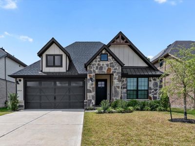 New construction Single-Family house 20935 Caserta Glen Ln, Tomball, TX 77377 plan Doucette - image
