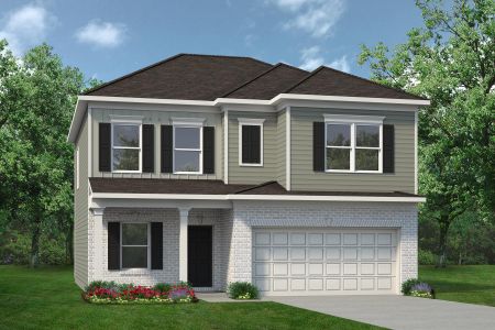 New construction Single-Family house 204 Asher Dr, Carrollton, GA 30116 null- photo 12 12