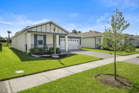 New construction Single-Family house 8588 Dahlia Cir, Port St. Lucie, FL 34986 plan Corsica - image