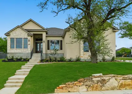 New construction Single-Family house 3835 Escalera, Bulverde, TX 78163 - image