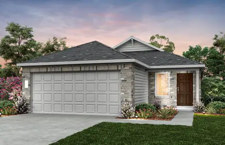 New construction Single-Family house 1306 Tramore Wy, Lowry Crossing, TX 75407 plan Livingston - image