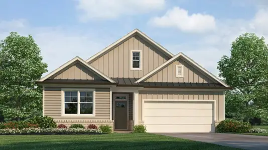New construction Single-Family house 86 Lakeview Pt, Dallas, GA 30157 plan Clifton - image