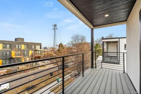 New construction Townhouse house 1715 Grove St, Denver, CO 80204 - image