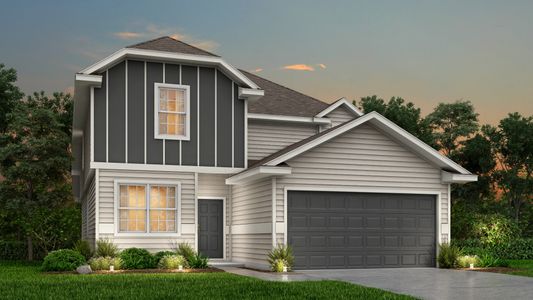 New construction Single-Family house 2400 Southern Magnolia Dr, Fort Worth, TX 76123 plan The Salerno - image
