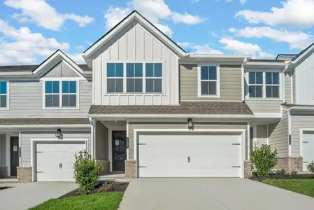 New construction Townhouse house 2127 Cheltenham Pl, Columbia, TN 38401 plan Blackwell - image