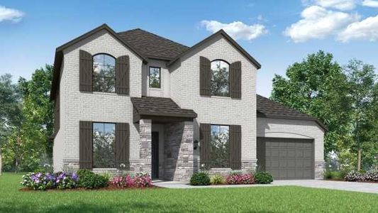 New construction Single-Family house 208 North Eagle Point Road, Van Alstyne, TX 75495 - photo 0