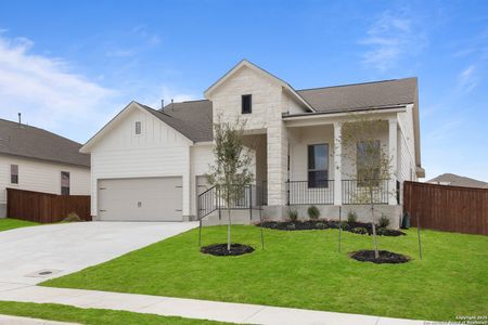 New construction Single-Family house 2847 Reeves Ln, Schertz, TX 78101 Avalon I (2486-CM-50)- photo 0