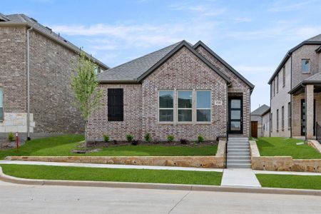 New construction Single-Family house 1540 Euclid Aly, Corinth, TX 76208 plan Durango B - image