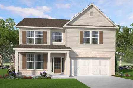New construction Single-Family house 7232 Millbrae Walk, Flowery Branch, GA 30542 - image