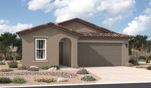 New construction Single-Family house 17284 Paseo Jaramillo, Sahuarita, AZ 85629 plan Larimar - image