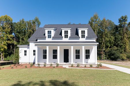 New construction Single-Family house 8021 Trailhead Lane, Awendaw, SC 29429 Preakness II- photo 0