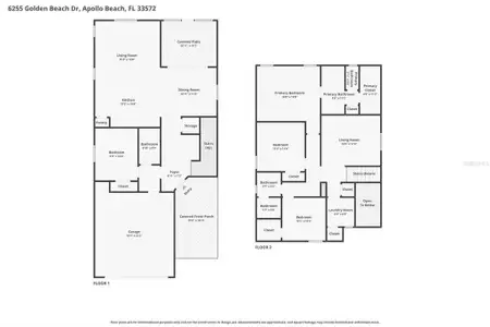 New construction Single-Family house 6255 Golden Beach Dr, Apollo Beach, FL 33572 - image 5