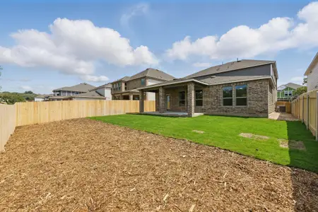 New construction Single-Family house 1701 River Plateau Dr, Leander, TX 78641 - image