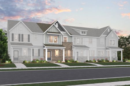 New construction Single-Family house 1311 Stubblefield Aly, Nashville, TN 37218 plan Cameron - image