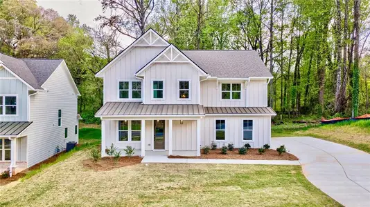 New construction Single-Family house 1709 Eastside Parc St Se, Atlanta, GA 30316 - image
