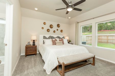 New construction Single-Family house 19560 Stripe Hill Bnd, Unit 1117, Montgomery, TX 77356 plan Austin - image 18
