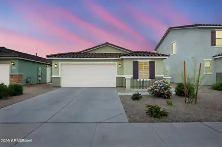 New construction Single-Family house 36446 W San Ildefanso Ave, Maricopa, AZ 85138 - image
