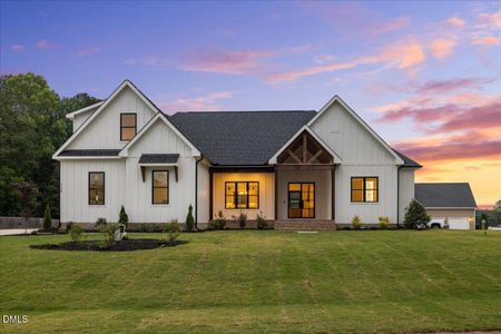 New construction Single-Family house 129 Zachariah Rd, Nashville, NC 27856 - image