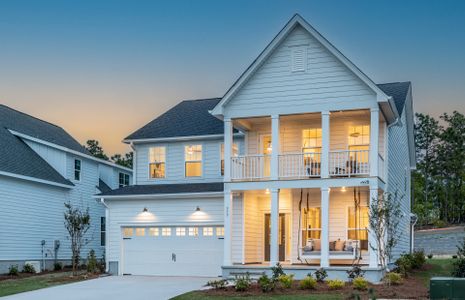 New construction Single-Family house 959 Trisail Ter, Wilmington, NC 28412 plan Continental - image