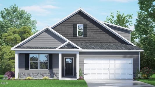 New construction Single-Family house 2204 Red Admiral Ct, Apex, NC 27539 plan Gavin - image