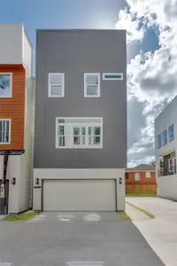 New construction Single-Family house 1805 Emir St, Unit G, Houston, TX 77009 - image