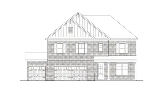 New construction Single-Family house 2107 Madelyn Branch Rd, Columbia, TN 38401 - image