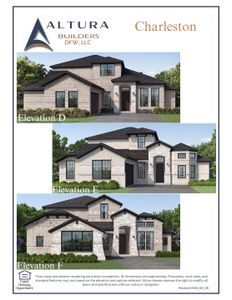 New construction Single-Family house 104 Pondersa Dr, Greenville, TX 75402 plan Charleston - image