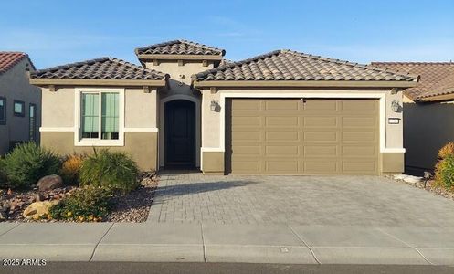 New construction Single-Family house 21318 N 270Th Ave, Buckeye, AZ 85396 plan Odyssey - image