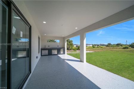 New construction Single-Family house 312 Pembroke St, Lehigh Acres, FL 33974 - image