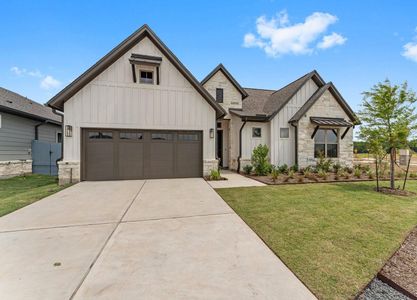 New construction Single-Family house 32502 Ebony Jewelwing Ct, Fulshear, TX 77441 - image