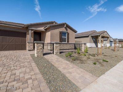 New construction Single-Family house 4638 N 178Th Ln, Goodyear, AZ 85395 Sawyer- photo 1 1