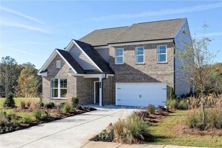 New construction Single-Family house 333 Brighton Bend Ln, Acworth, GA 30102 plan The Idlewild - image