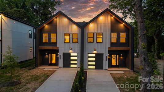 New construction Townhouse house 1908 Grier Ave, Charlotte, NC 28216 - image