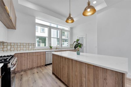 New construction Single-Family house 1805 Emir St, Unit E, Houston, TX 77009 - image 5