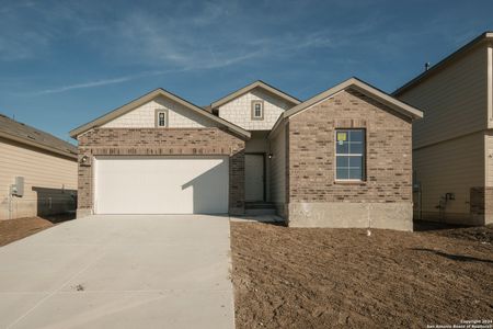 New construction Single-Family house 15423 Salmon Spring, San Antonio, TX 78245 - photo 0