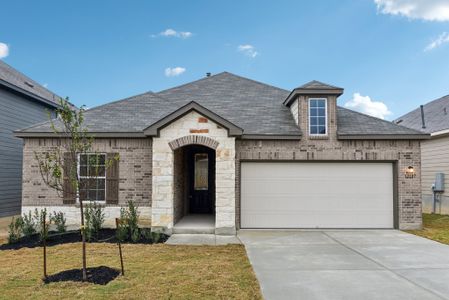 New construction Single-Family house 101 Yale St, Seguin, TX 78155 plan Makenzie - image