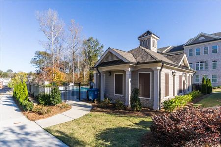 New construction Townhouse house 3106 Moor View Rd, Duluth, GA 30096 plan Autry - image