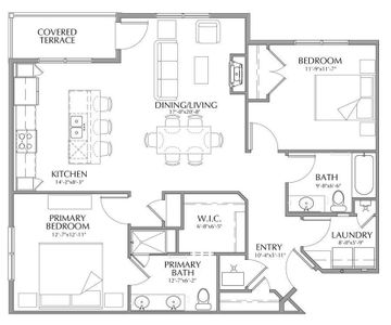 Floor Plan - Highlands, Centerra, Northfield