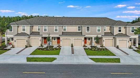 New construction Townhouse house 2147 Hallier Cv, Wesley Chapel, FL 33543 null- photo 0