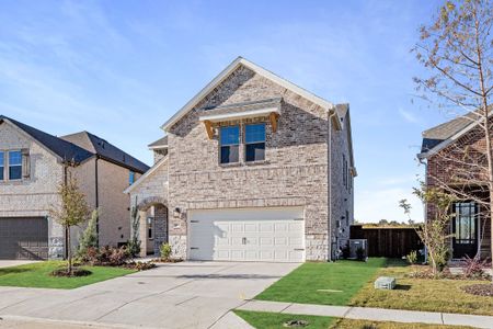 New construction Single-Family house 1646 Gracehill Wy, Forney, TX 75126 Kaufman Homeplan- photo 2 2