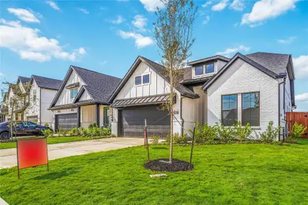 New construction Townhouse house 7807 Cattail Shallows Ln, Katy, TX 77493 - image