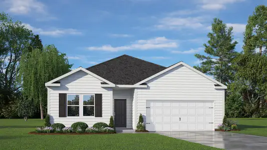 New construction Single-Family house 3950 Juanita Ave, Ayden, NC 28513 plan Cali - Express - image
