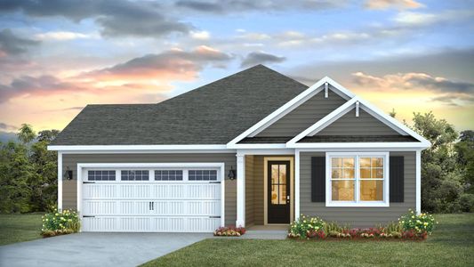 New construction Single-Family house 2027 Cypress Hill Dr Se, Bolivia, NC 28422 plan Litchfield - image