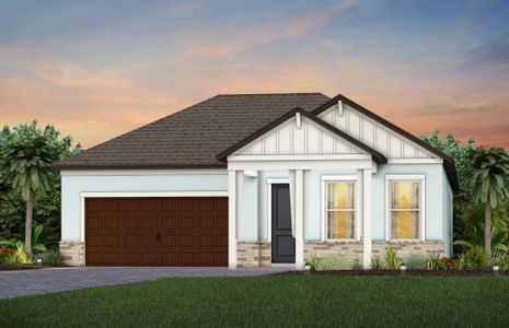 New construction Single-Family house 33247 Legacy Lands Ln, Zephyrhills, FL 33545 null- photo 2 2